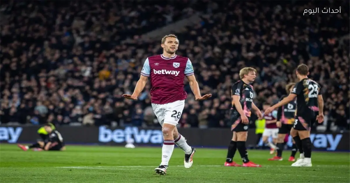 سوتشيك يحرز هدف وست هام الأول في شباك ليفربول