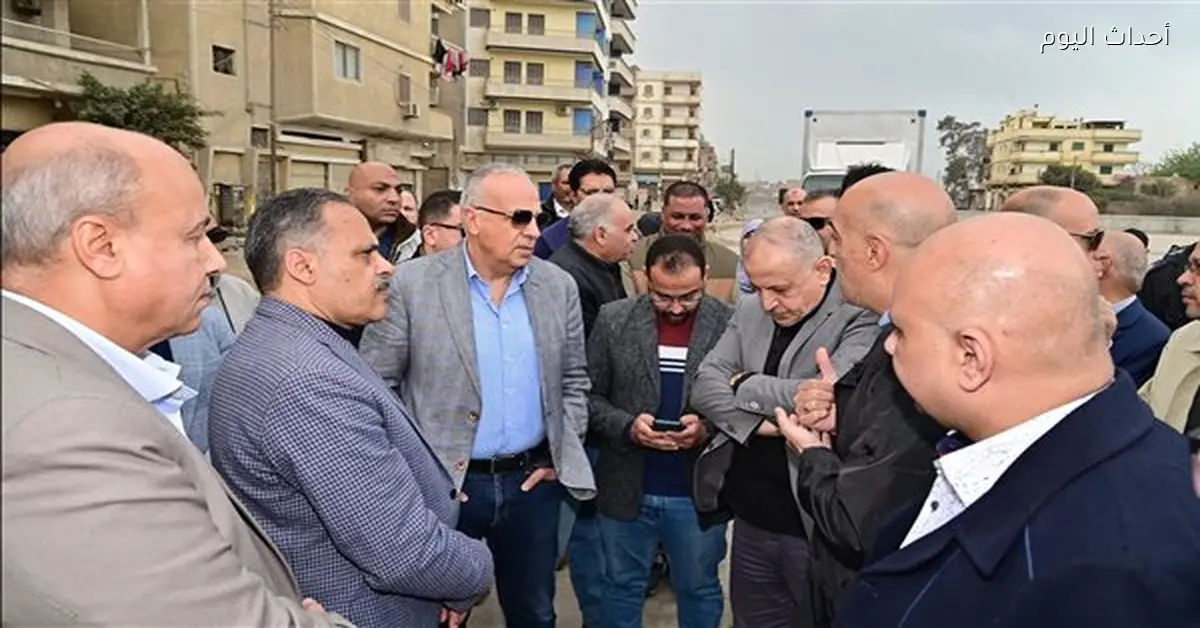 سويلم يطلب إعداد مقترح لاستغلال تغطية مصرف بلبيس