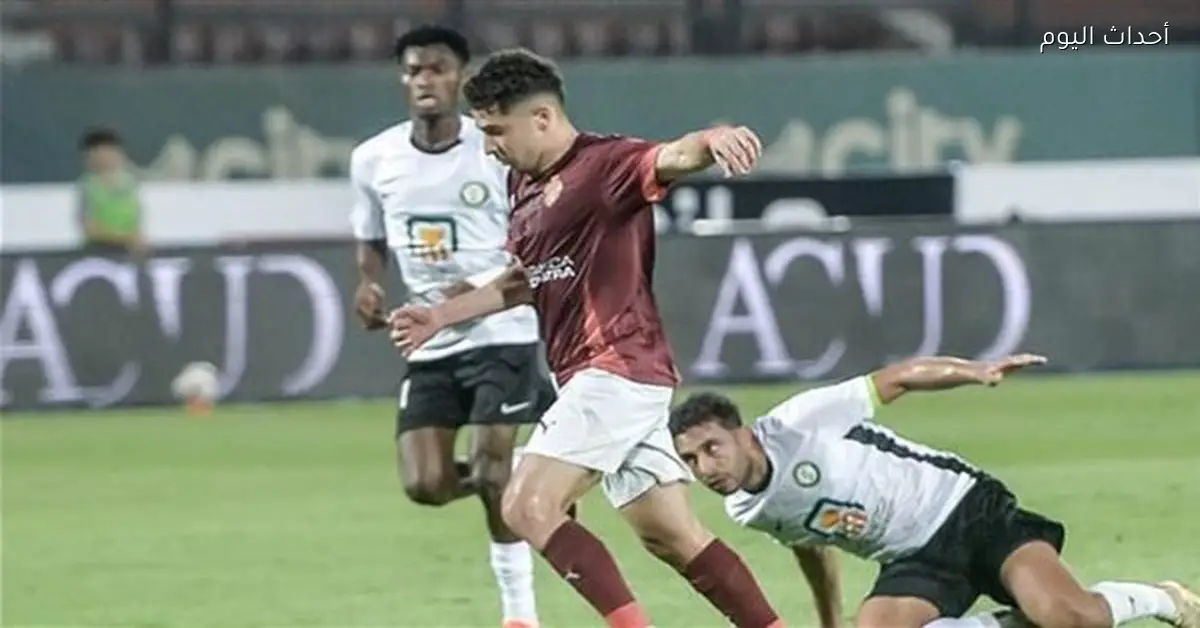 سيراميكا كليوباترا والبنك الأهلي يتعادلان في الدوري المصري