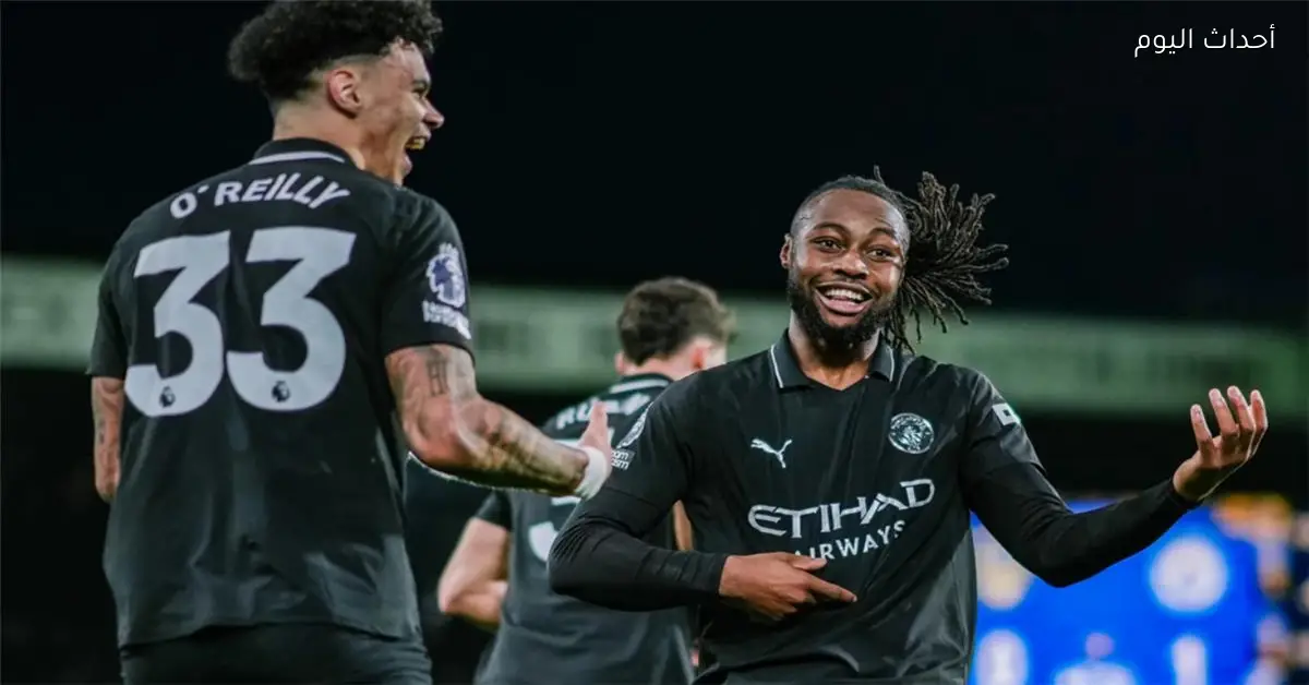 سيمينيو بعد فوز مانشستر سيتي على ليدز ننتظر رد آرسنال