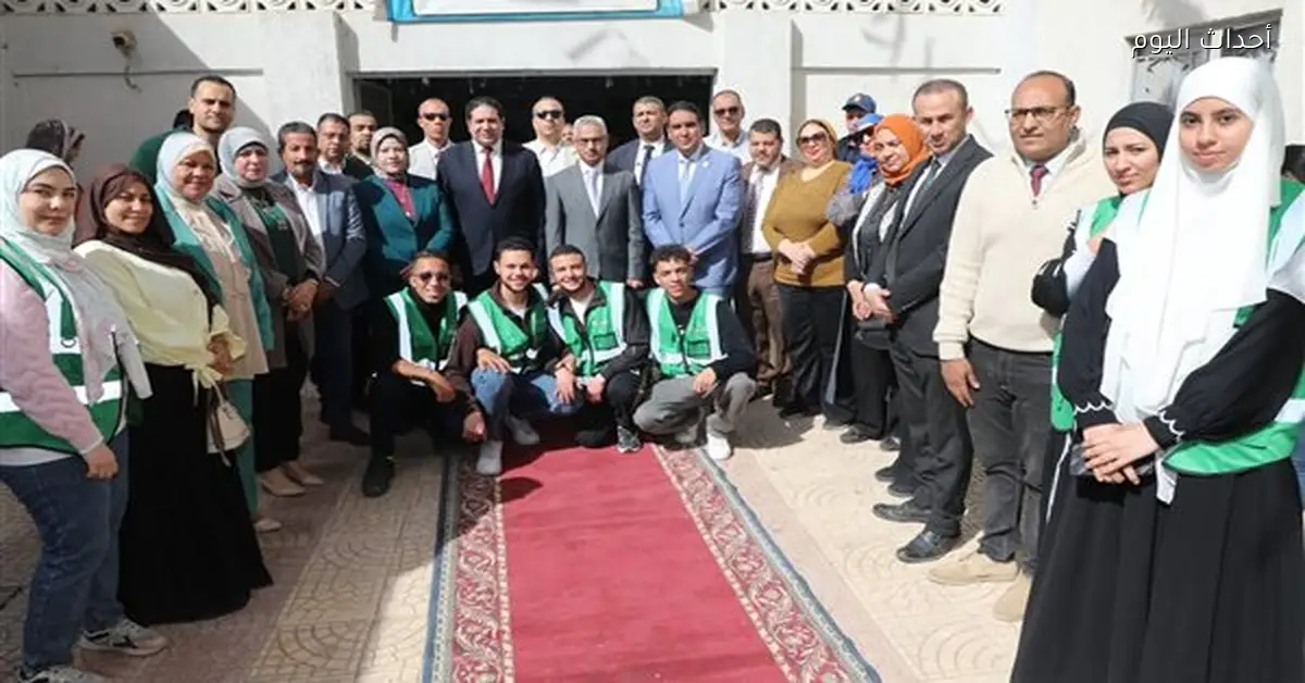 صرف تعويضات ل20 مصاباً في حادث سدمنت الجبل ببني سويف