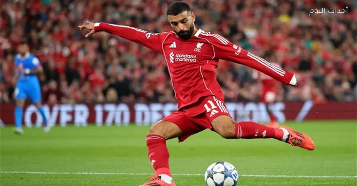 صلاح يسعى لتحقيق رقم قياسي جديد أمام توتنهام في الدوري الإنجليزي