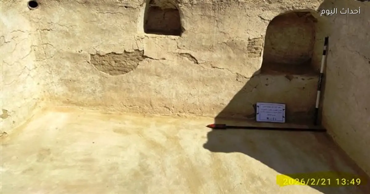 صورة تكشف تاريخ الكشف الأثري في البحيرة منذ 35 يومًا