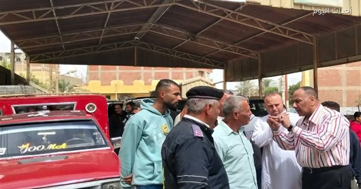 ضبط 15 شيكارة دقيق بلدي قبل بيعها بالسوق السوداء