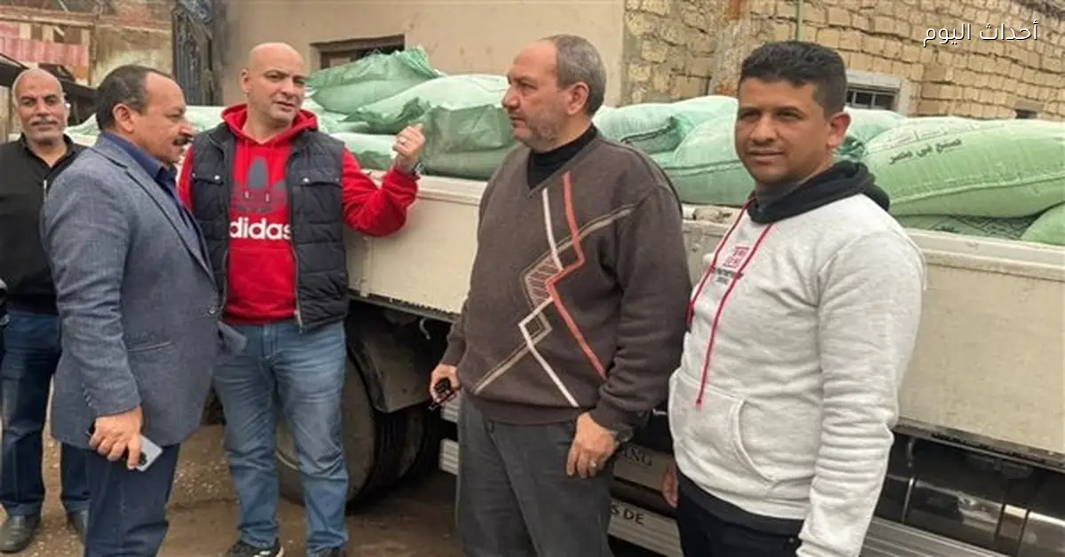 ضبط 4.5 طن دقيق بلدي وأسماك مدخنة في الشرقية