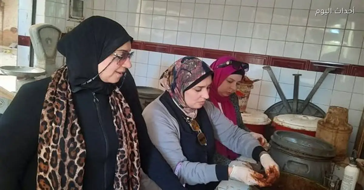 ضبط 95 كيلو من اللحوم والأسماك الفاسدة في السويس