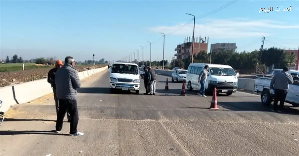ضبط المنظومة المرورية في شوارع مراكز الشرقية