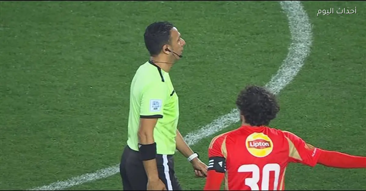 طارق مجدي يقود مباراة الزمالك وإنبي في الدوري المصري