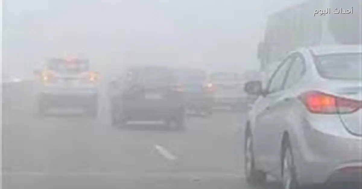 طقس السويس: شبورة مائية وأمطار ورياح الاثنين 23 مارس 2026