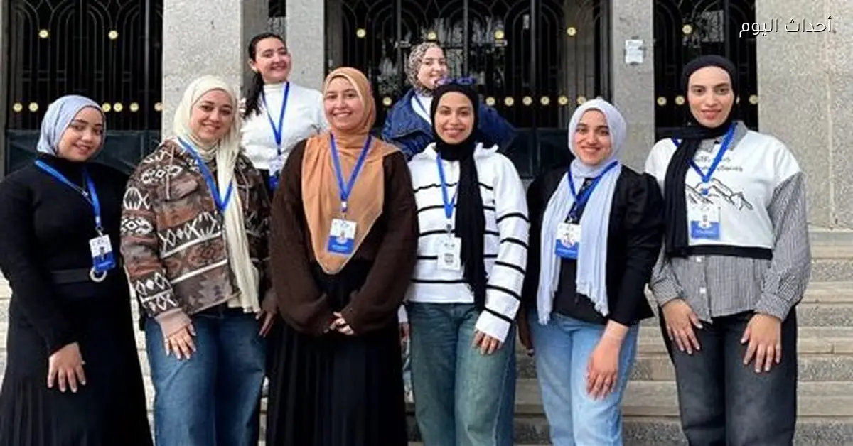 طلاب إعلام جامعة العاصمة يطلقون حملة لتوعية الناس في العصر الرقمي