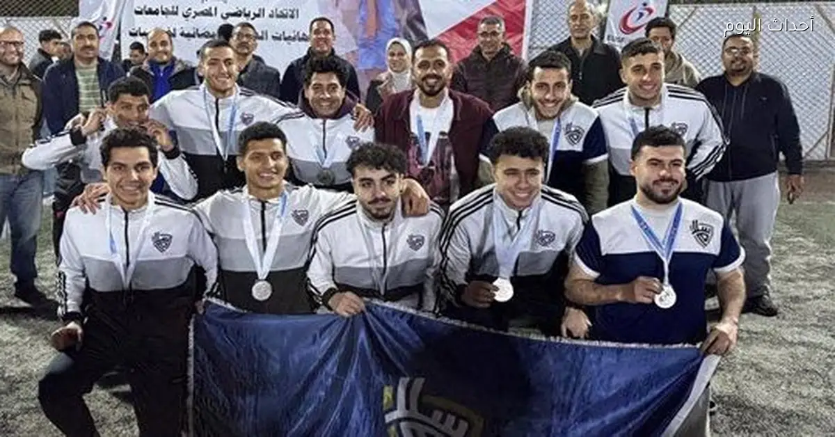 طنطا تتصدر الدورة الرمضانية لكرة القدم للجامعات والمعاهد