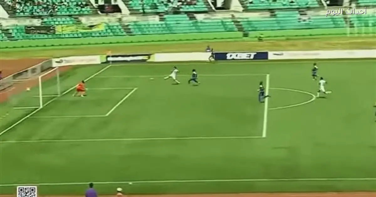 عدي الدباغ يسجل هدف التعادل للزمالك أمام أوتوهو الكونغولي