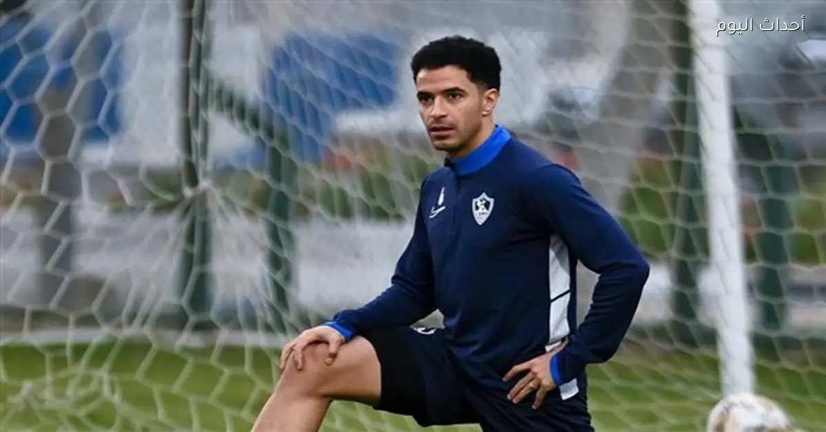 عمر جابر وآدم كايد في تدريبات تأهيلية قبل مواجهة الاتحاد