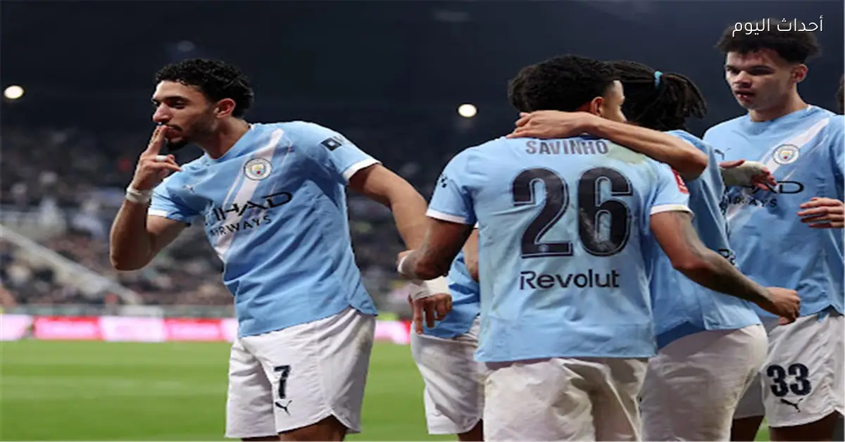 عمر مرموش بعد تسجيله هدفين في مواجهة نيوكاسل يكشف عن عدم معرفته بالسر