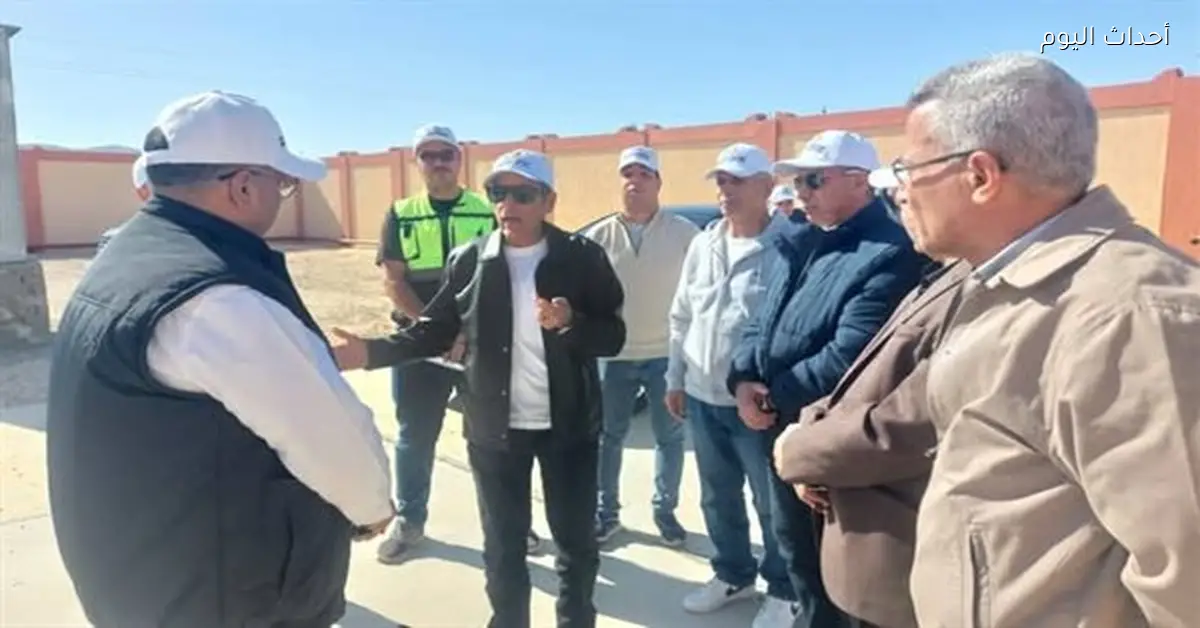 عمرو عبد الوهاب يؤكد استمرار جهود تعظيم الإنتاج والتنمية