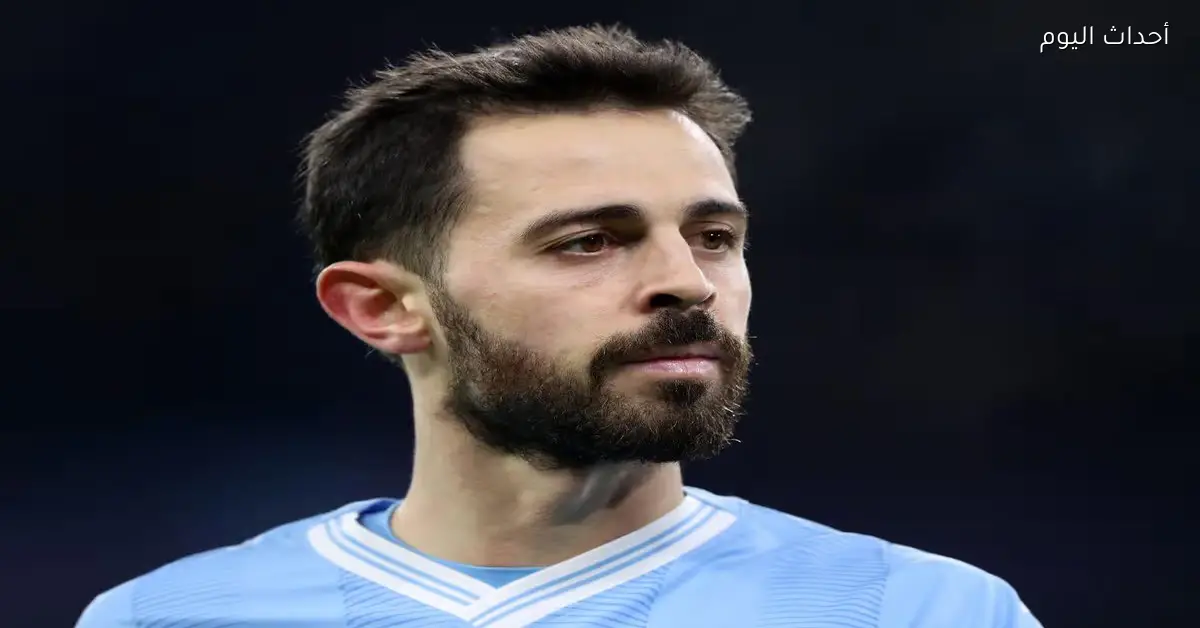 عملاق أوروبي ينافس برشلونة ويعرض صفقة مغرية لبرناردو سيلفا