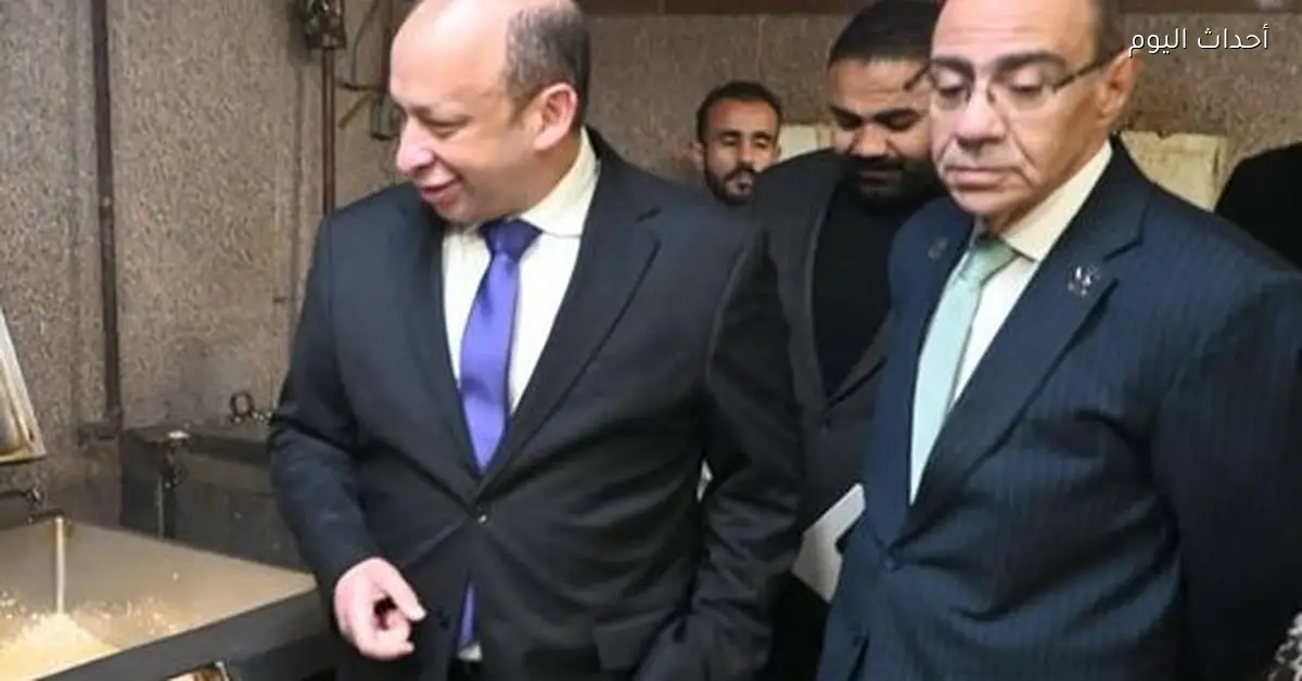 عميد طب قصر العيني يتفقد المطبخ ومخازن التغذية بالمستشفيات في رمضان