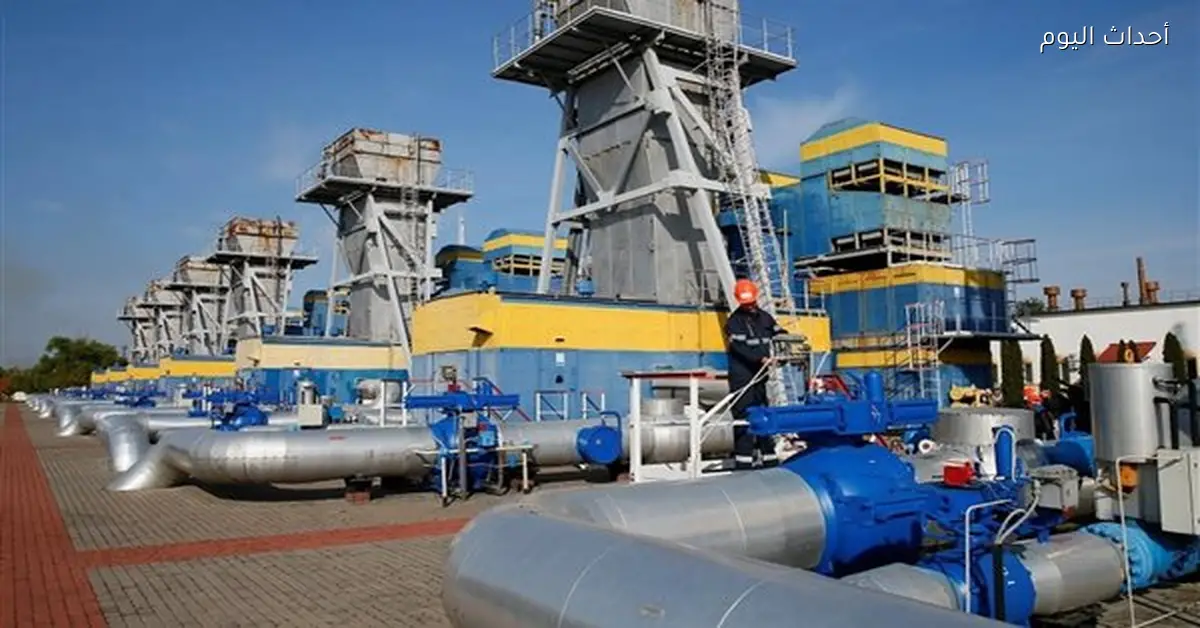 غاز أوروبا يرتفع 40% بعد توقف الإنتاج القطري