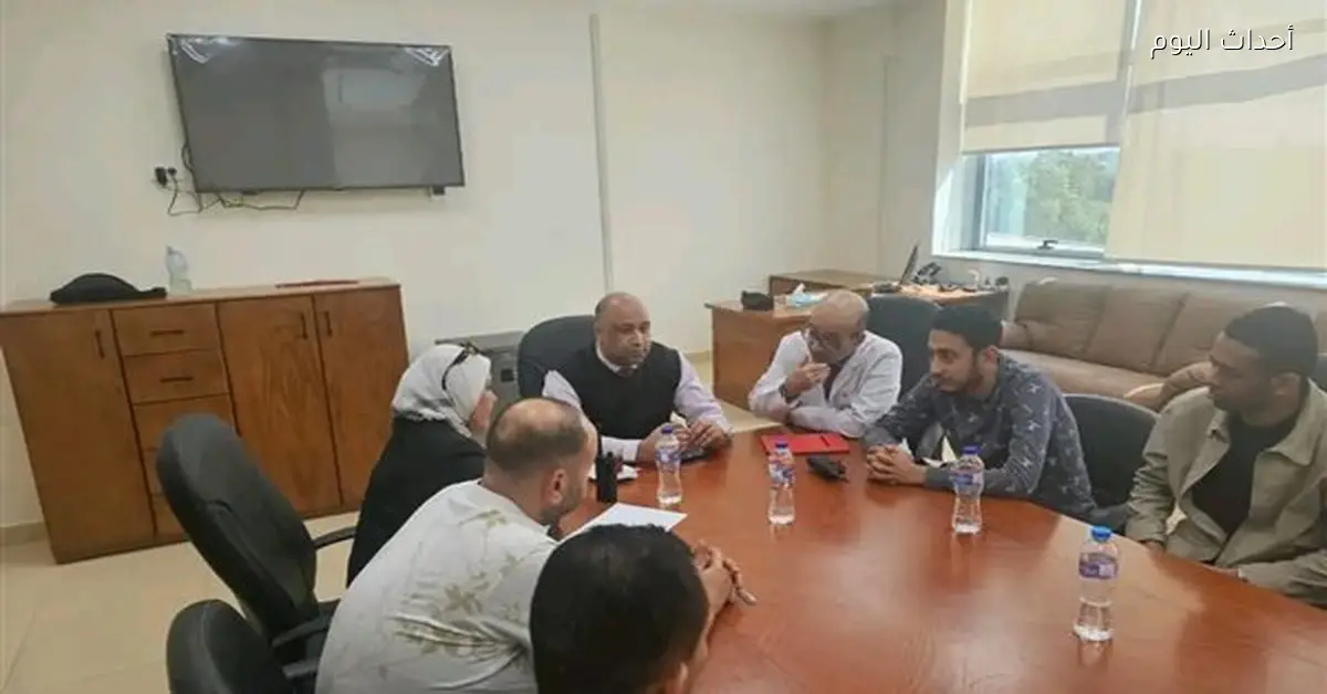 غرفة الطوارئ بهيئة الرعاية الصحية بأسوان تعقد اجتماعها في ثاني أيام العيد