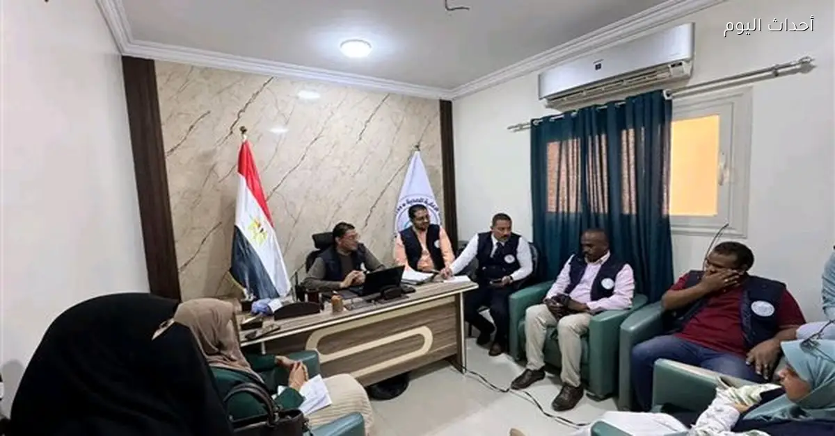 غرفة الطوارئ في أسوان تتابع انتظام العمل خلال العيد