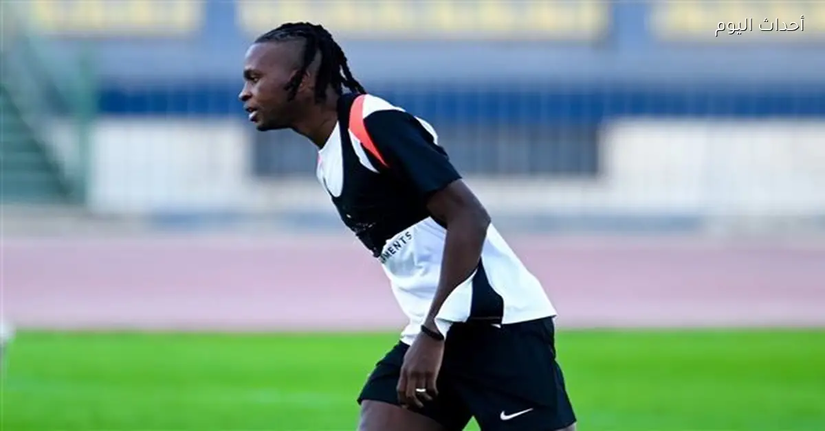 غياب شيكو بانزا عن مباراة الزمالك وأوتوهو في الكونفدرالية