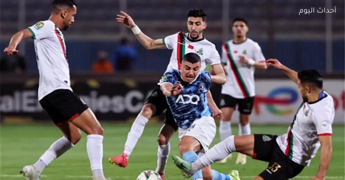 غياب لاعبين من الجيش الملكي في مواجهة بيراميدز بدوري أبطال أفريقيا