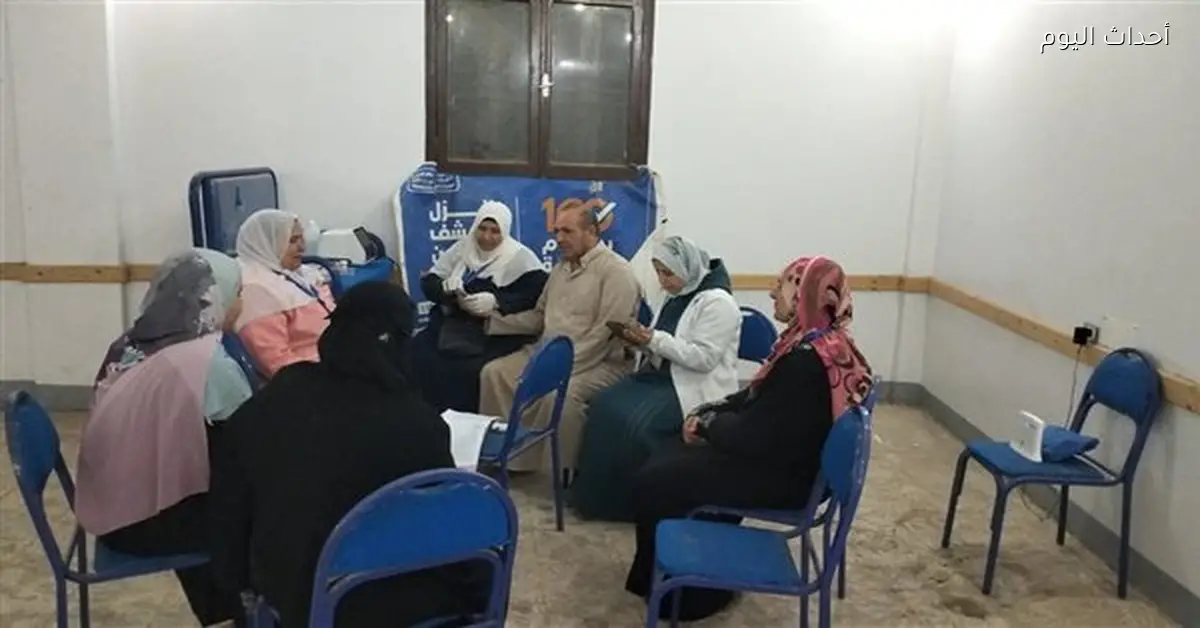 فرق 100 مليون صحة تنتشر بالمساجد بعد صلاة العشاء