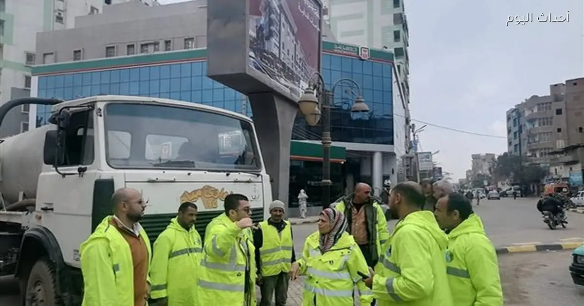 فرق الطوارئ في بني سويف تستعد لمواجهة الطقس السيئ