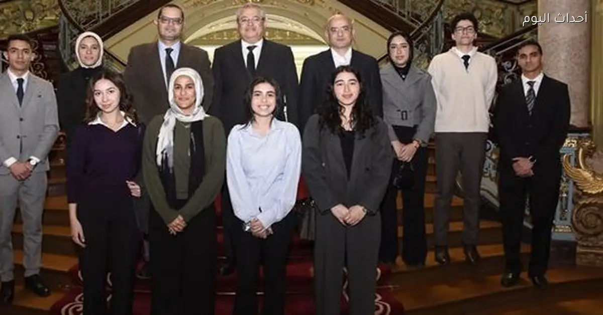 فريق حقوق جامعة عين شمس يشارك في مسابقة التحكيم التجاري في فيينا