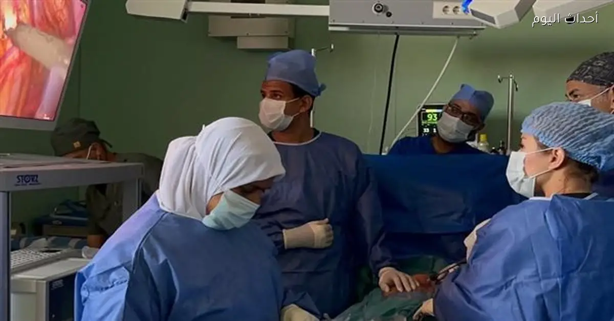 فريق طبي في قنا ينقذ سيدة مصابة بطلق ناري بالصدر