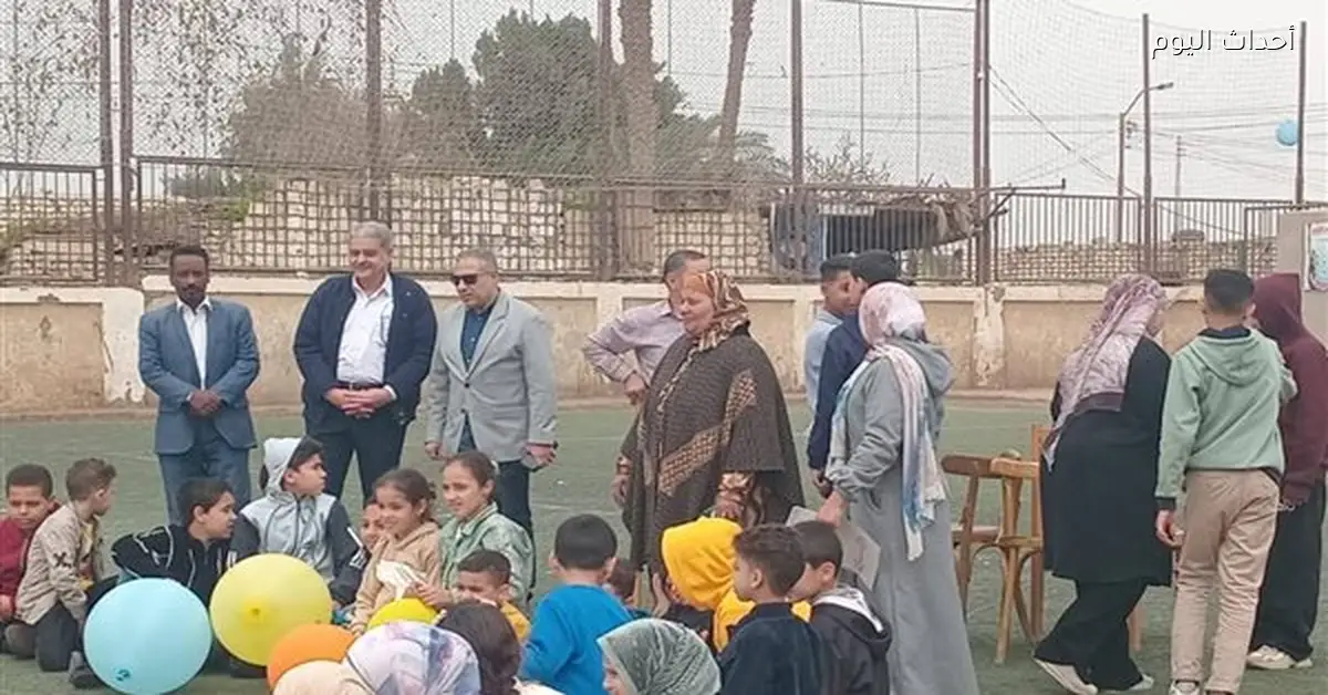 فعاليات مميزة في “العيد أحلى بمراكز الشباب” ببنى سويف