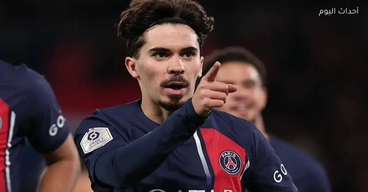 فيتينيا من باريس سان جيرمان يساند بيدري جونزاليس