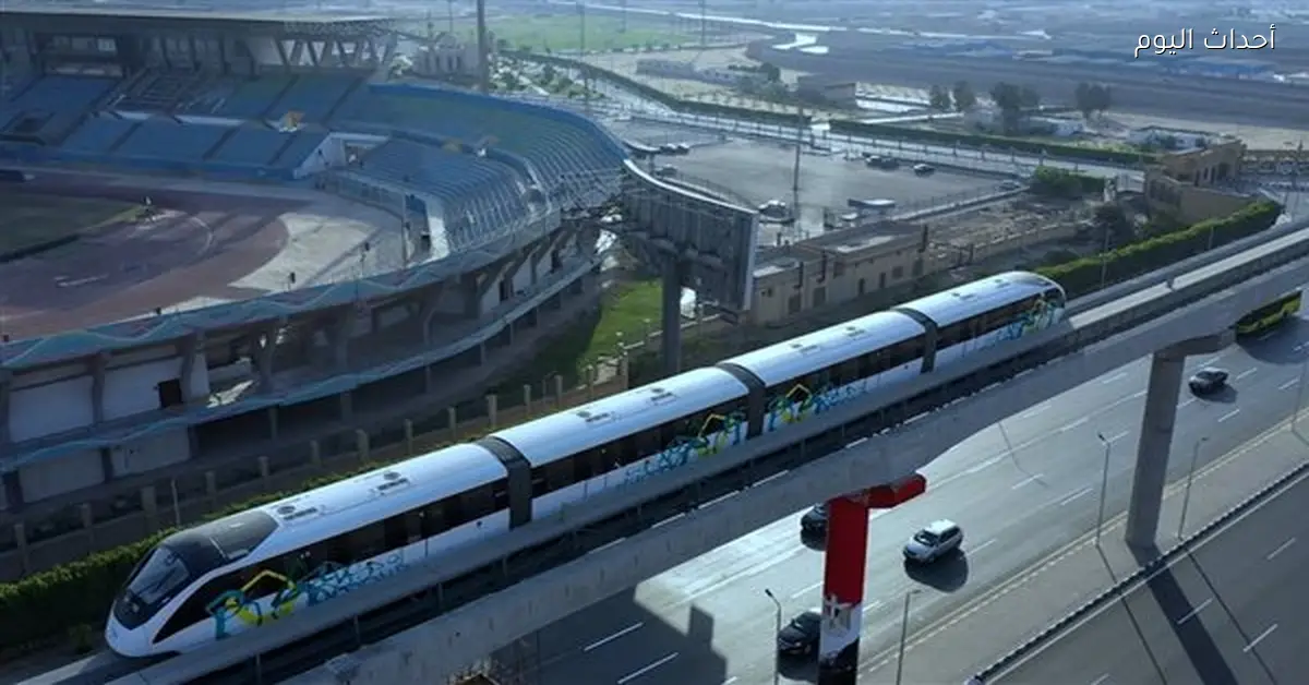 فيديو من وزارة النقل يوضح أهمية مشروع مونوريل شرق النيل
