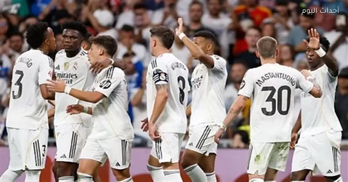 فينيسيوس ودياز يقودان هجوم ريال مدريد أمام إلتشي