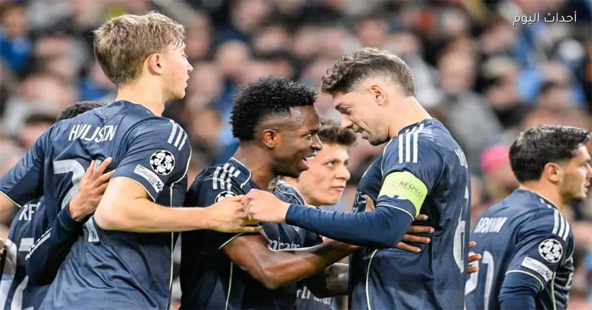 فينيسيوس يكشف عن رفضه ركلة الجزاء ويرد على جماهير مانشستر سيتي