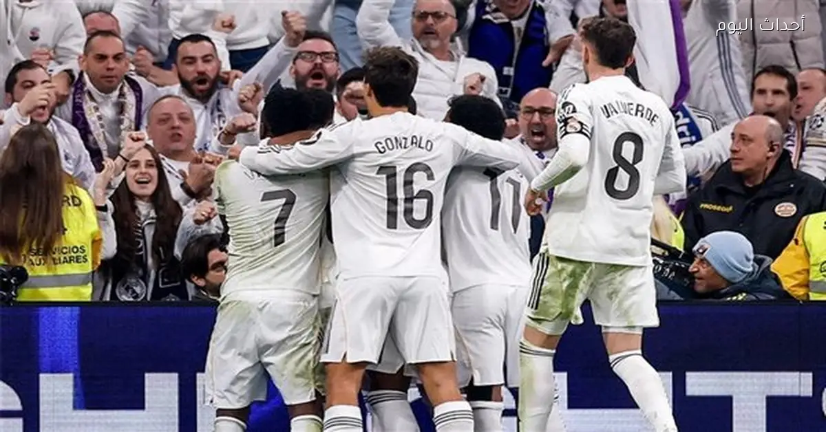 قائمة ريال مدريد لمباراة سيلتا فيجو في الدوري الإسباني