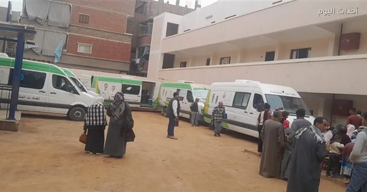 قافلة طبية تقدم الكشف والعلاج في منشية ناصر بأسيوط