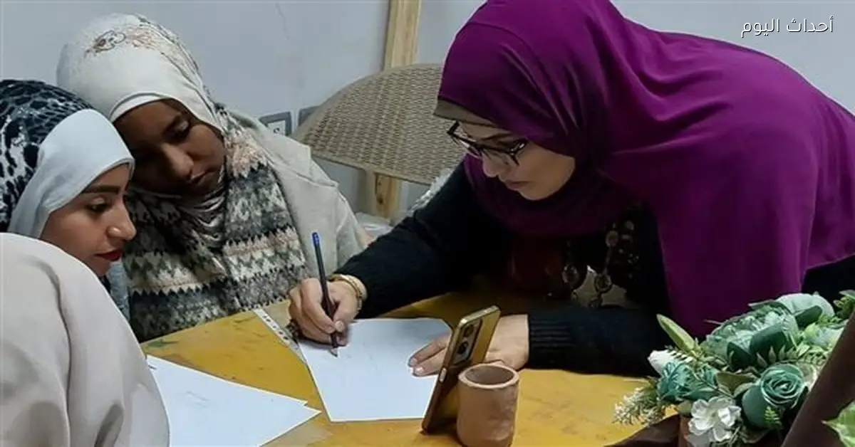 قافلة طبية في نجع حمادي تكشف على 606 مواطنين