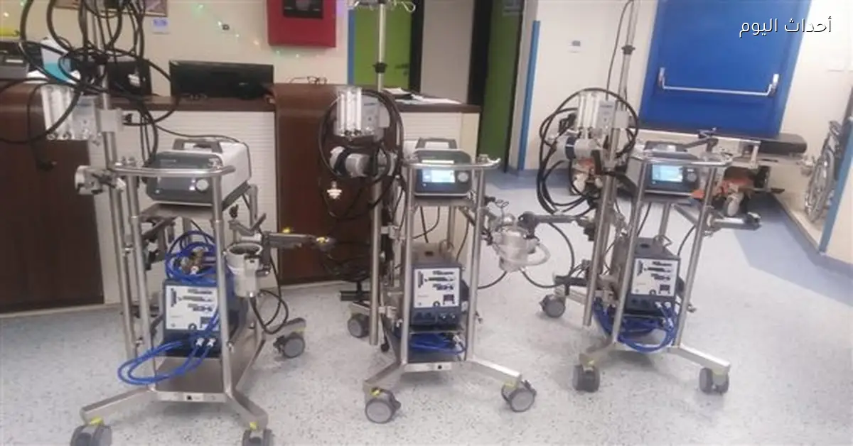 قصر العيني يبدأ تشغيل ثلاثة أجهزة ECMO جديدة للرعاية الحرجة