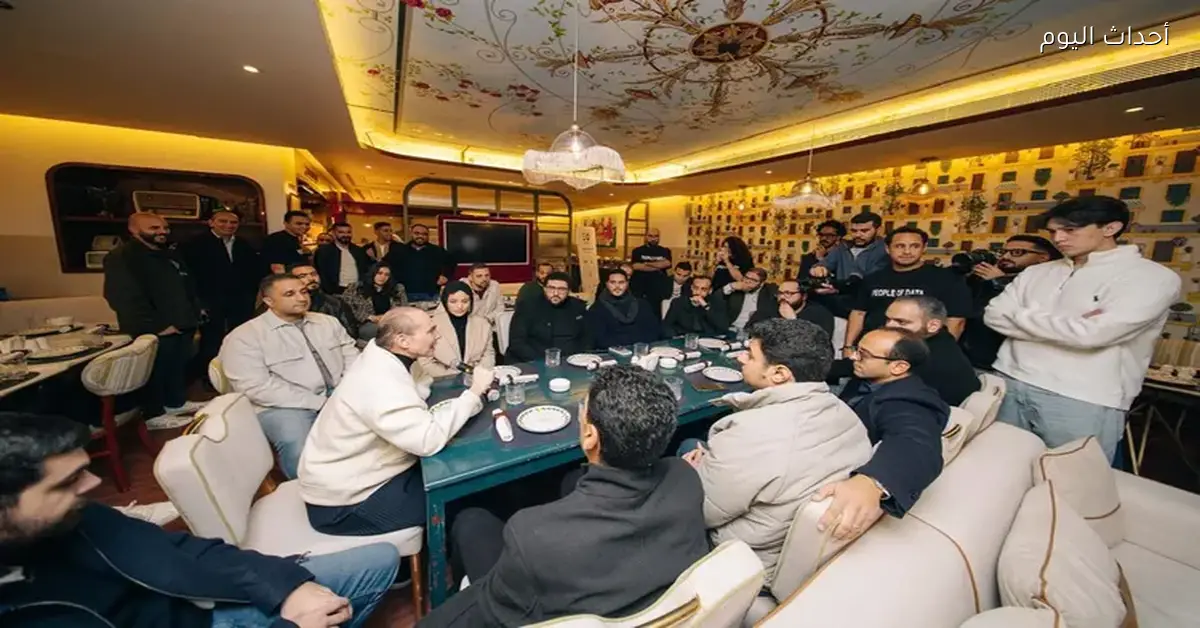 قمة People Of Data تناقش مستقبل الشركات الناشئة في الذكاء الاصطناعي برعاية نجوم شارك تانك