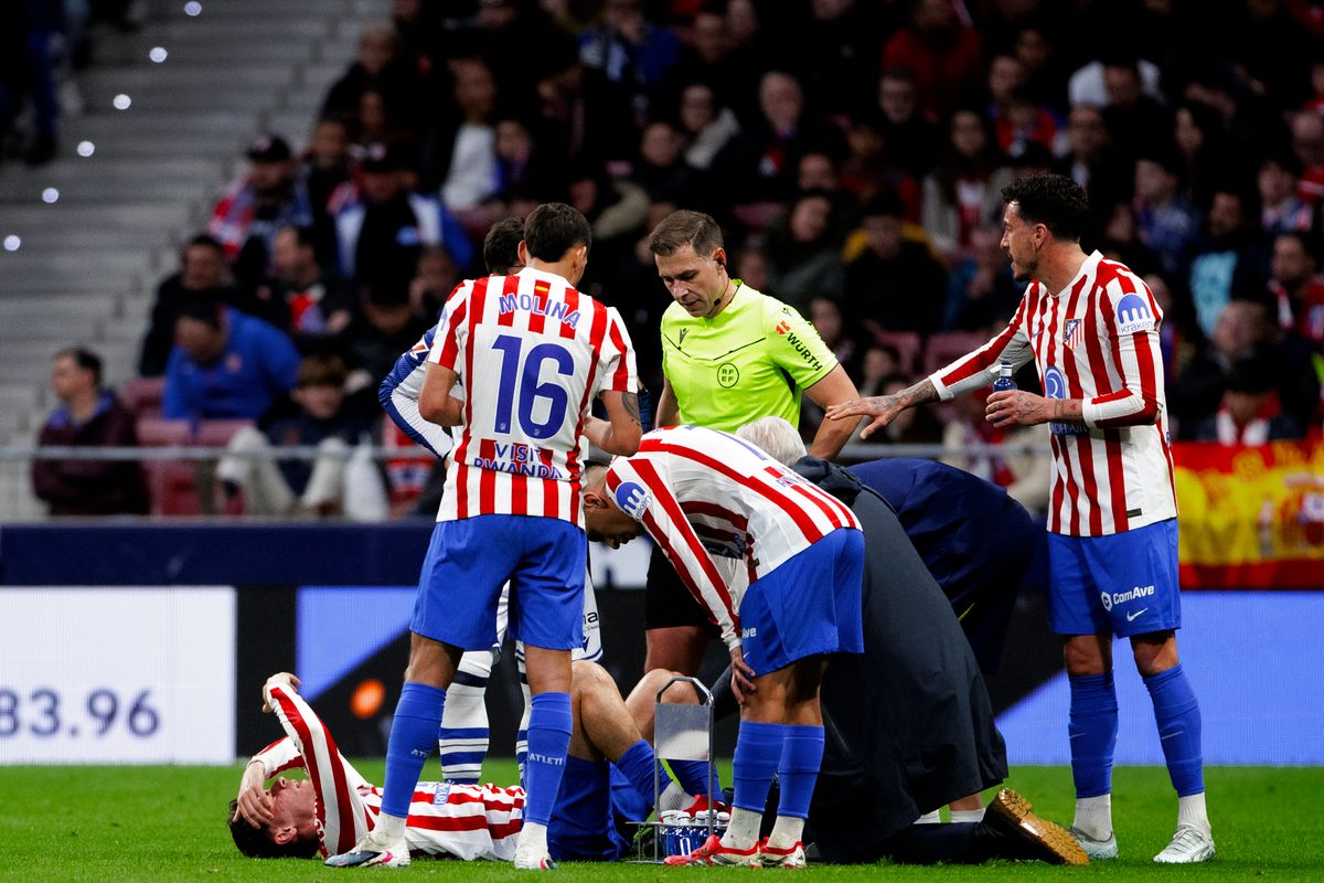 Atletico Madrid star to miss both Tottenham ties with injury as statement released | Football London
