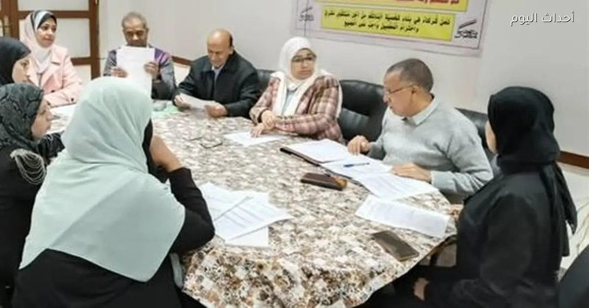 قياس تأثير خريجي مبادرة “إعداد 1000 مدير مدرسة” في أسوان