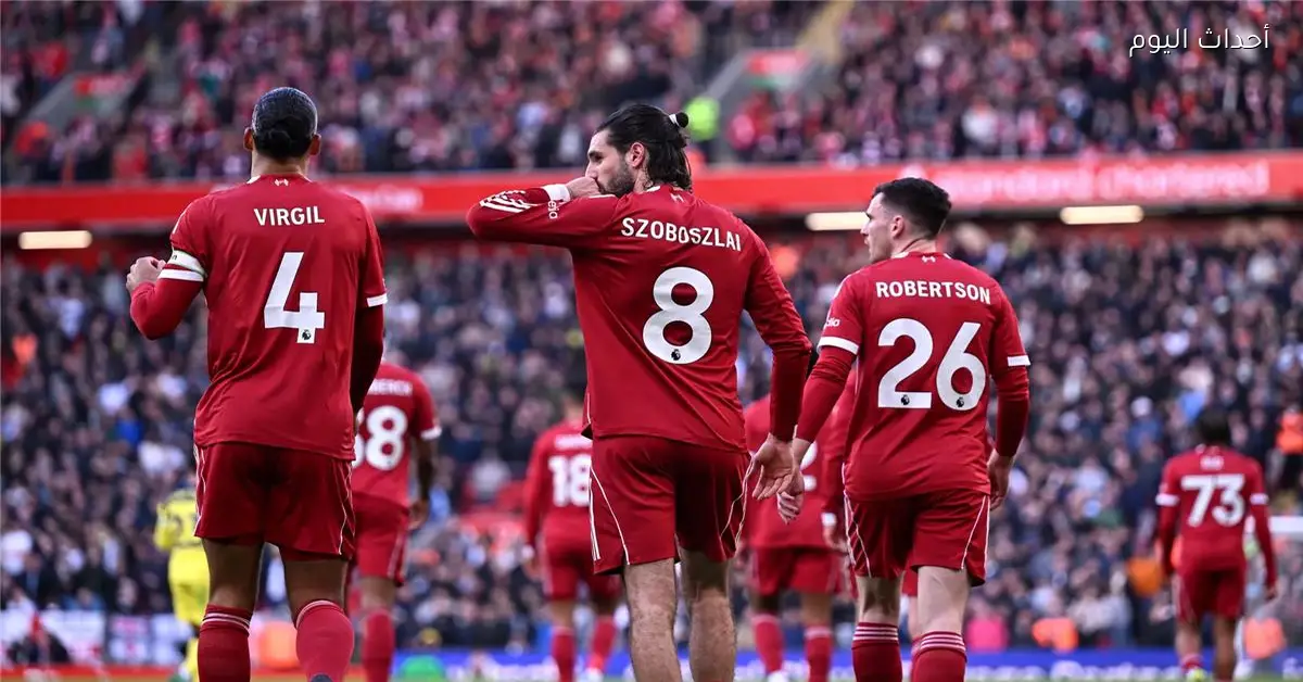 كاراجر يثني على أداء لاعب ليفربول أمام توتنهام ويصفه بالأخطر هجوميًا