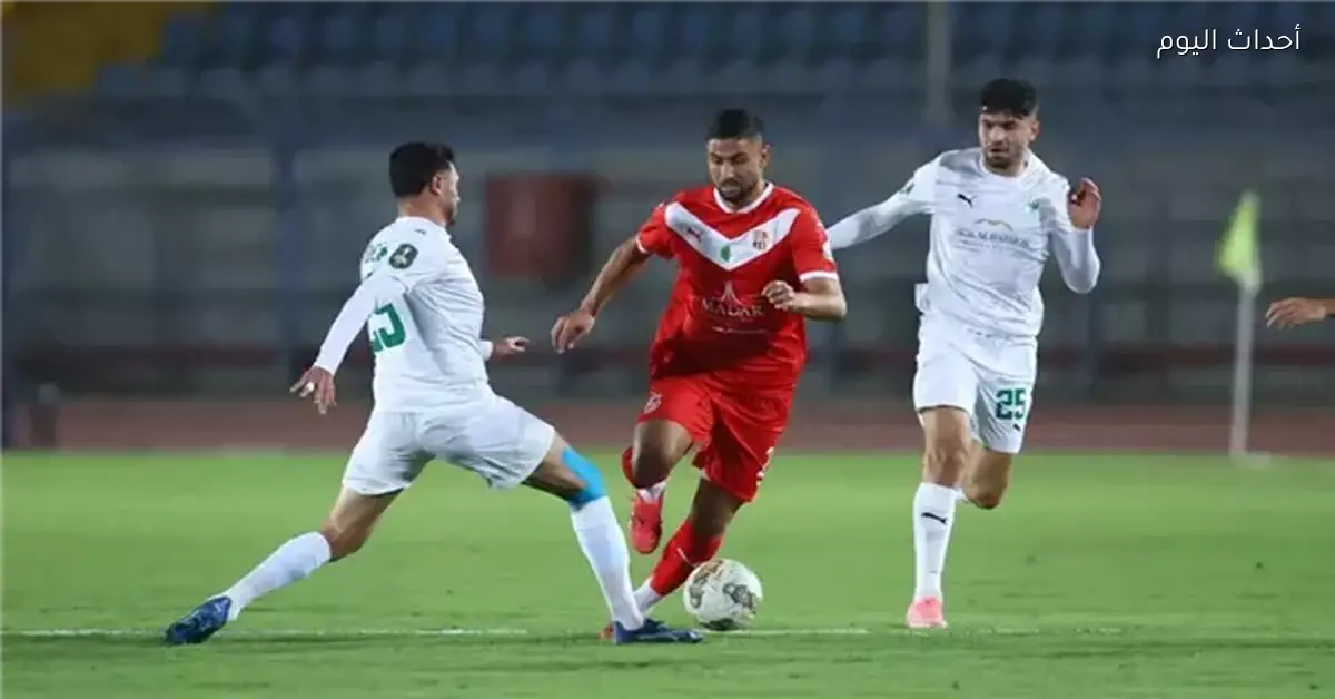 كاف يعلن طاقم تحكيم مباراة المصري وشباب بلوزداد في الكونفدرالية