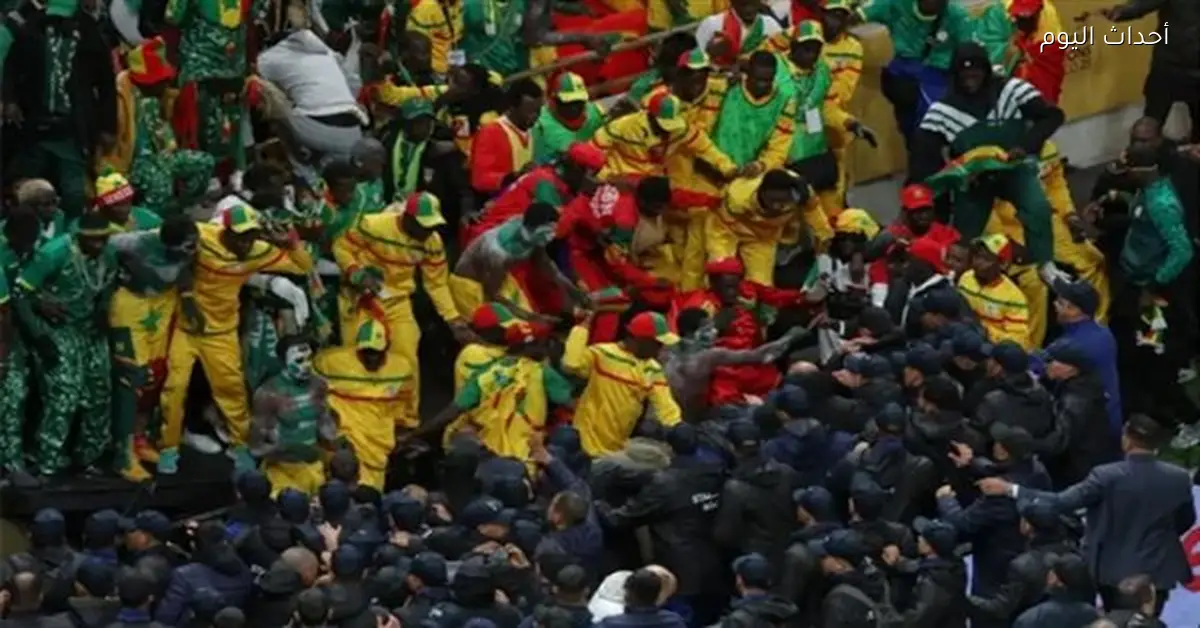 كاف يوافق على استئناف المغرب ضد عقوبات نهائي كأس أمم إفريقيا