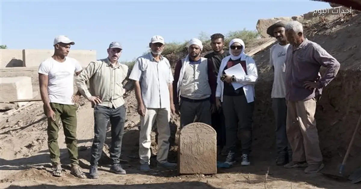 كشف أثري جديد في معابد الكرنك بالأقصر