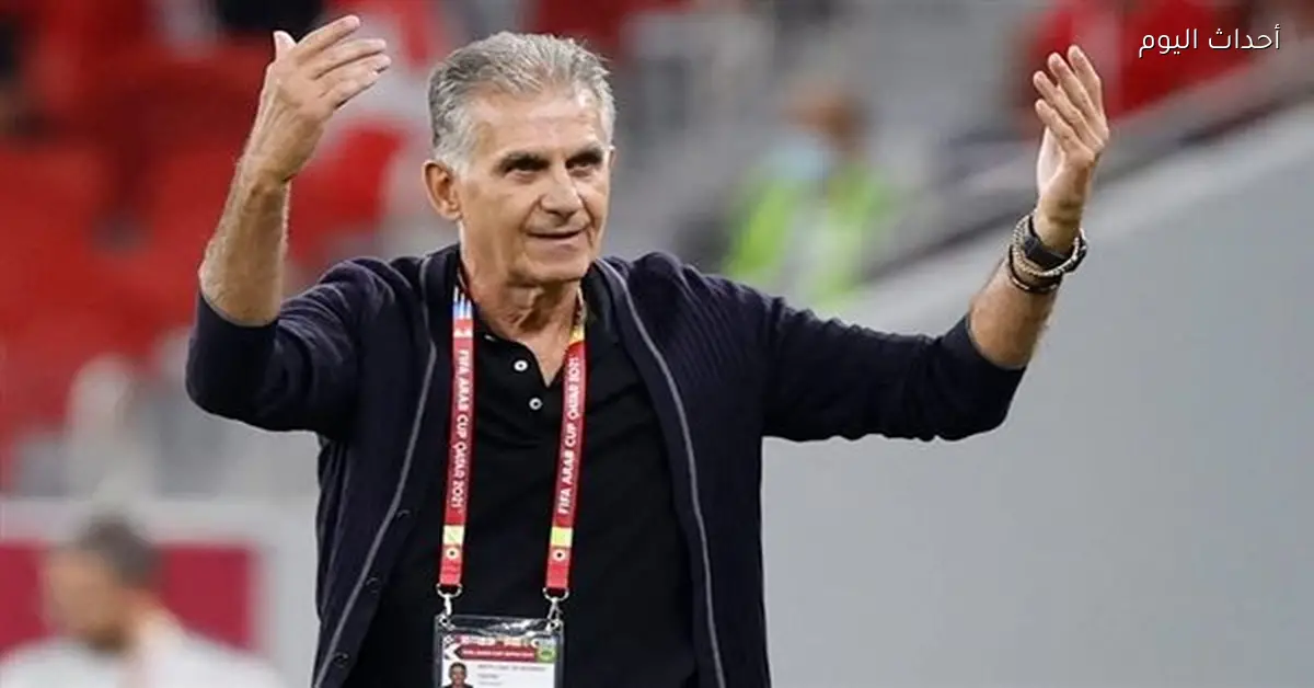 كيروش يغادر تدريب منتخب عمان بسبب الظروف الراهنة