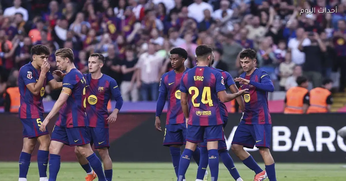 لابورتا يؤكد لاعب برشلونة يستمر في إرث كرويف