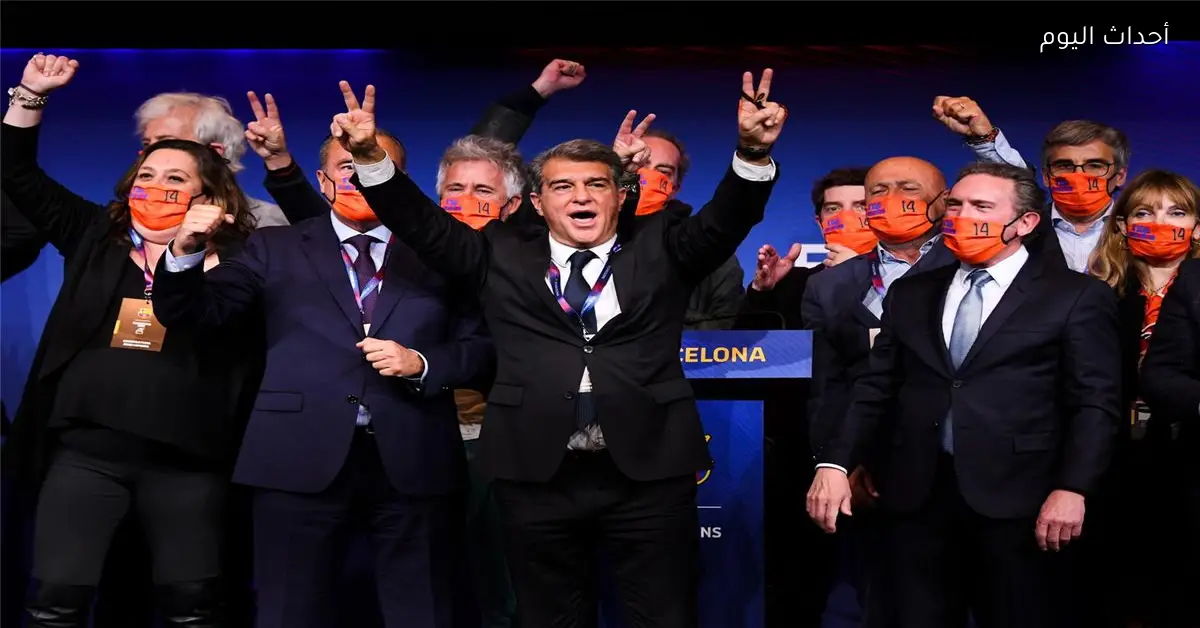 لابورتا يتحدث عن رحيل تشافي ويكشف عن إحباطه من ميسي