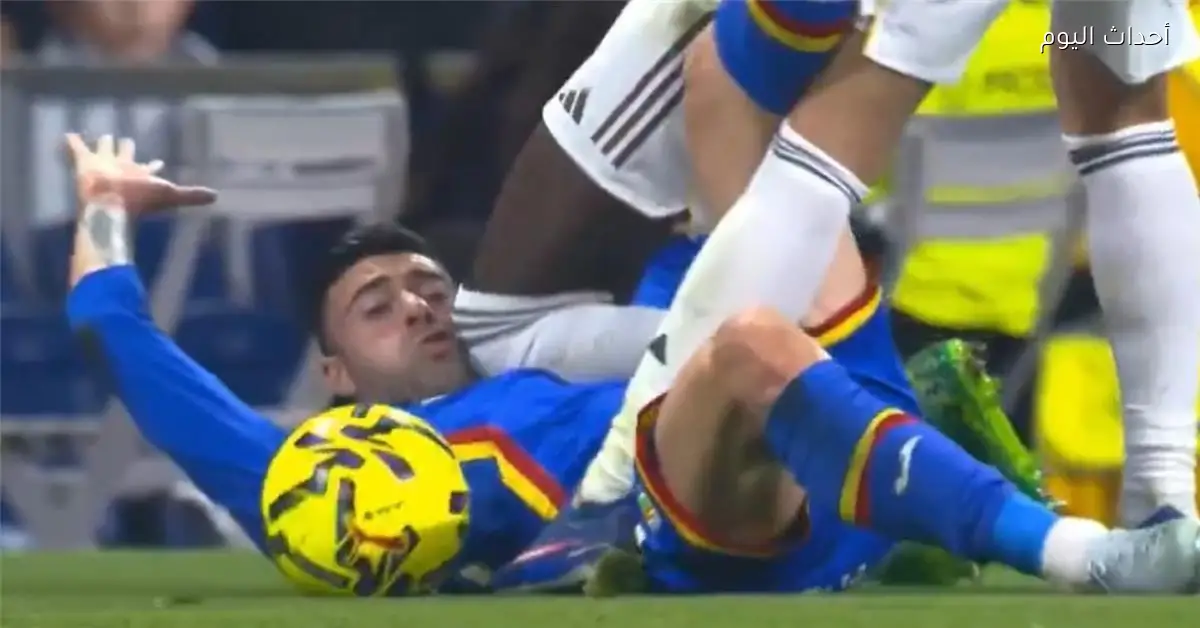 لاعب خيتافي ينتقد حكم مباراة روديجر ويؤكد لو كانت الحالة معكوسة لتعرضت لعقوبة 10 مباريات